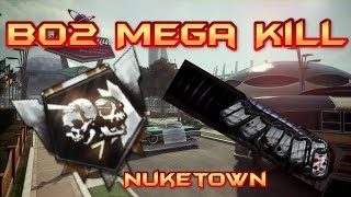 My first BO2 MEGA KILL!!!(NukeTown)