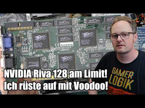 The NVIDIA Riva 128 is running out of steam - time for a 3Dfx Voodoo²!