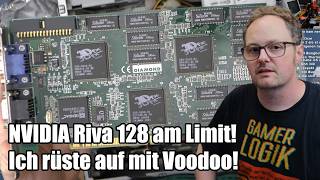 NVIDIA Riva 128 geht die Puste aus - 3Dfx Voodoo² muss her!