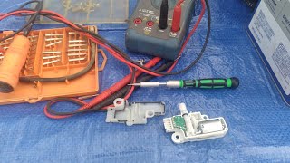 Spanish 👍 How to Repair the Lock Error DC3 on Samsung Washing Machines 4.5 and 5.0. WF45 WF50