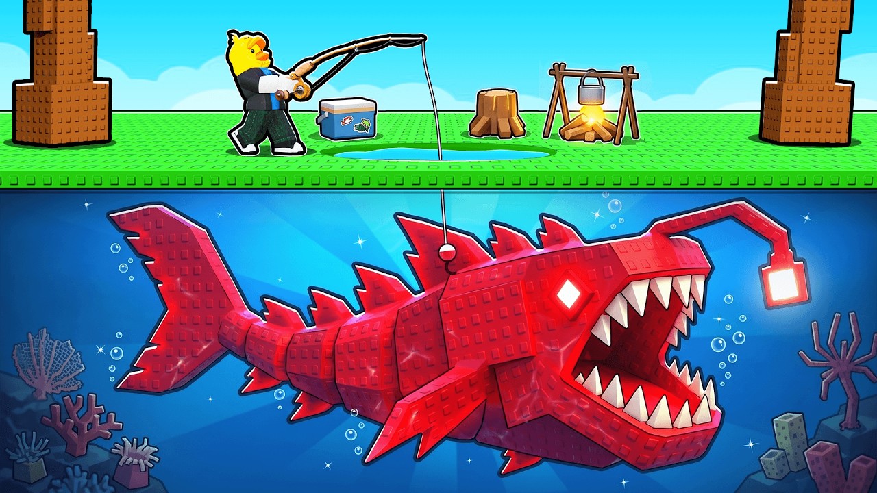 I Caught MYTHIC Fish worth BILLIONS in Roblox!