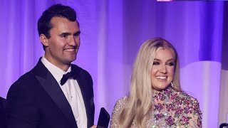 Charlie Kirk’s widow appointed as new CEO of Turning Point USA