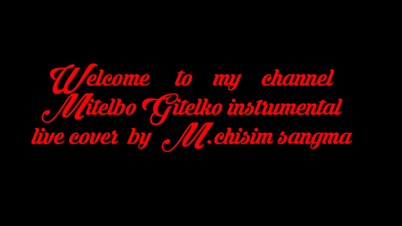 Mitelbo Gitelko Instrumental cover by Chisim