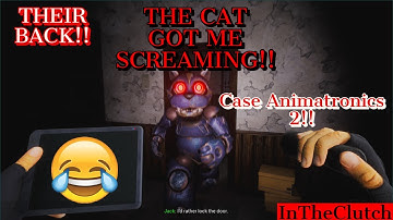 Case Animatronics 2 - Part 1 (The Cat Returns!!)