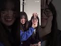 TikTok 靴下足裏