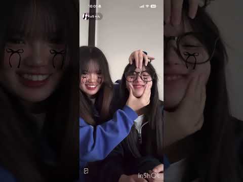 TikTok 靴下足裏