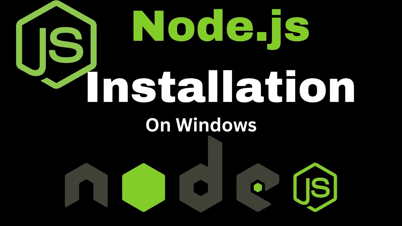 How to Install Node.js on Window 11 - YouTube