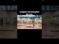 Lengthen the back and front core #omgfit #sashga