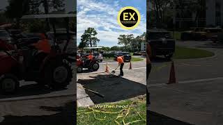 Ever wonder how the paving process actually works? 🚧