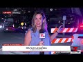 Impactante video capta momento en que plataforma de construcción cae sobre vehículo en Miami