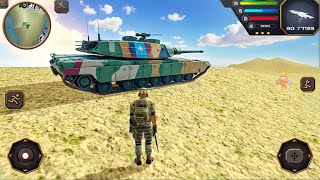 Retired Army Officer Simulator - Military Tank and Helicopter #1 - Android Gameplay screenshot 4