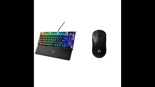 red switches keyboard asmr