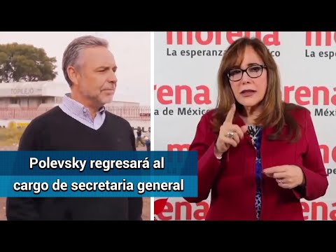 Congreso de Morena perfila a Ramírez Cuéllar como presidente interino