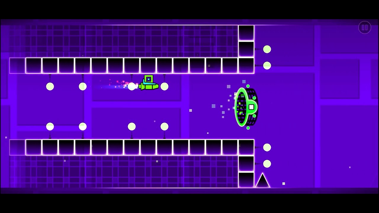 Geometry Dash - Back On Track (all coins)