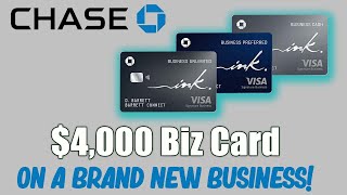 $4k Chase Ink Biz Card  Brand New Business! Data point Series screenshot 5
