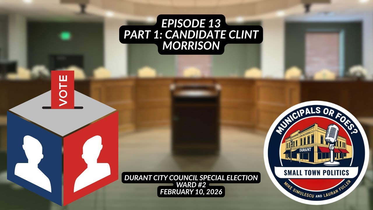 Episode 13: Part 1- Clint Morrison