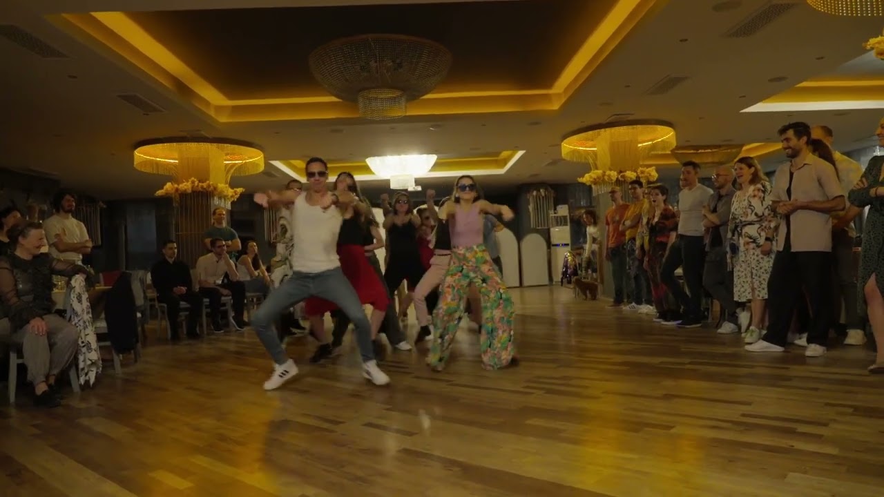 The Routines with Desi & Pavel (Part 1) | Spring Swing Dance Camp 2024 | Lindy Hop Bulgaria