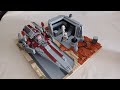 Building a Lego Clone Wars Moc