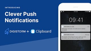Clever Push Notifications To Your School App| Digistorm & Clipboard Integration