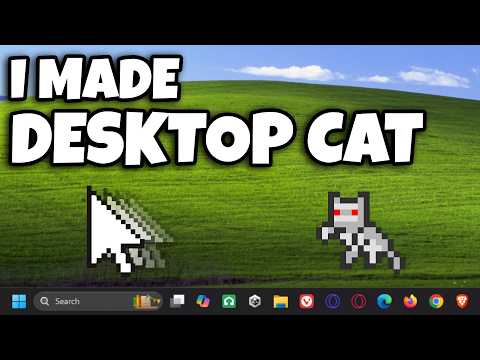 I Made a Desktop Pet. He's Annoying.