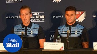 Harry Kane: MLS All Stars match good prep for Manchester United - Daily Mail