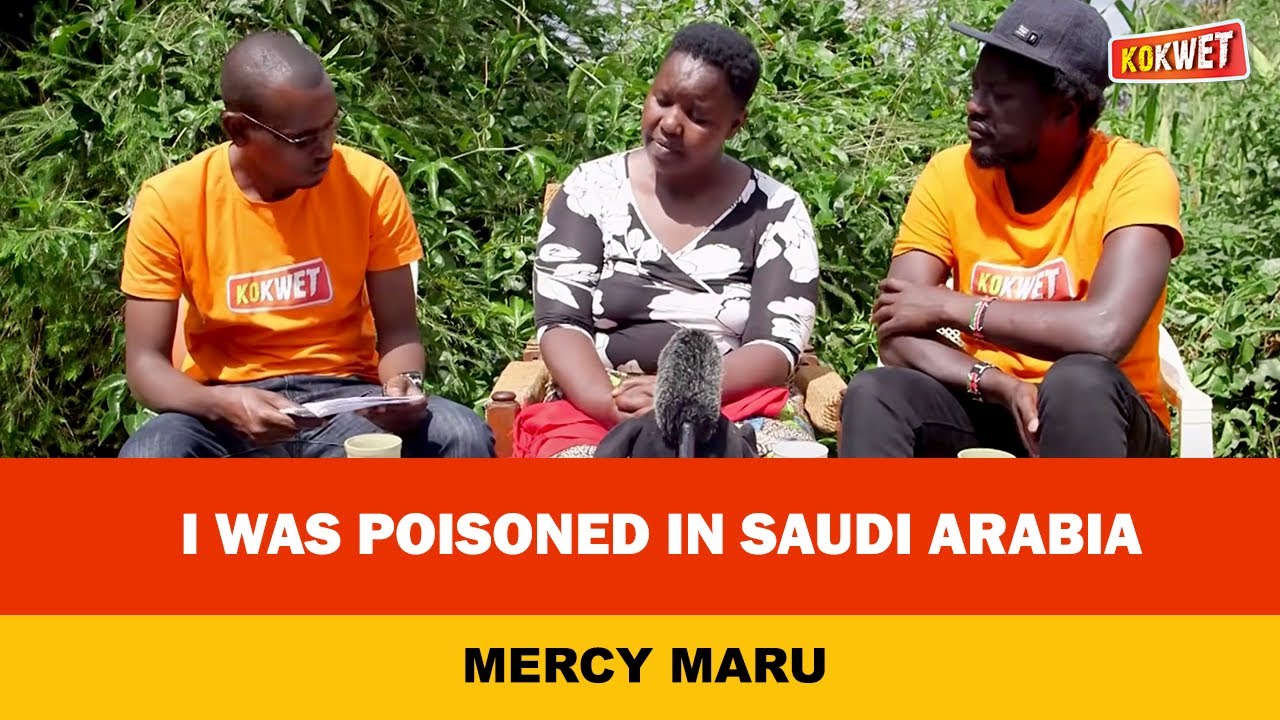 I Was Poisoned in Saudi Arabia - Mercy Maru