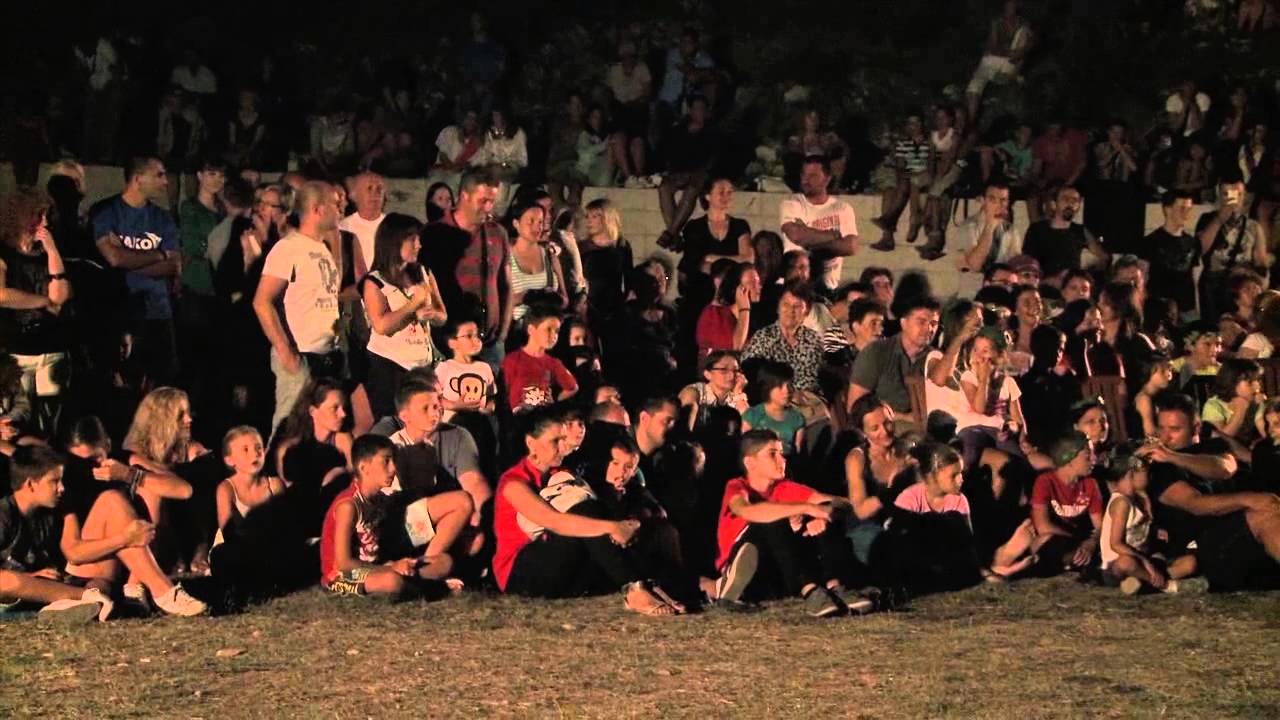 Video: Burnumske Ide - Amfiteatar Burnum | Burnum amphitheatre parking