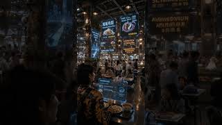 🚀 FUTURE VISIONS|未来视界 Daily cinematic AI visions of tomorrow 未来科技|机器人|未来城市 | 机械文明