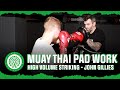 Boxing for Muay Thai - High Volume Striking for Small Glove Fights with John Gillies