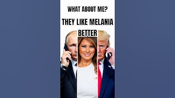 Trump and Putin Phone Call -They like Only Melania