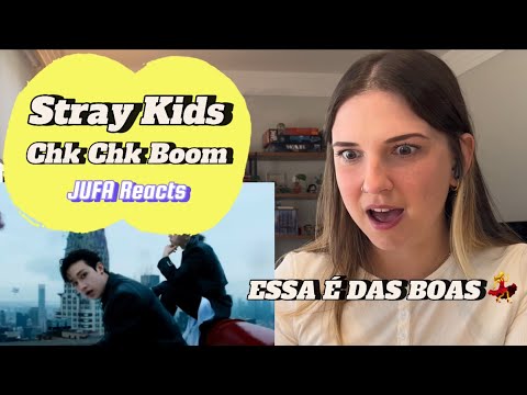 Stray Kids - Chk Chk Boom M/V REACTION | JUFA Reacts
