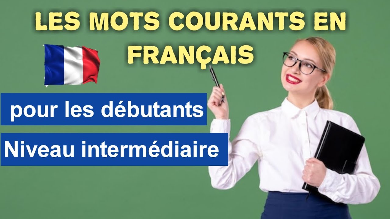les mots courants en français | Quiz vocabulaire #quiz #vocabulaire # ...