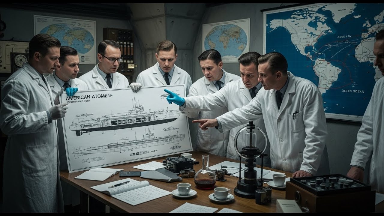 German Scientists Were Stunned When America Developed Atomic Submarines Early