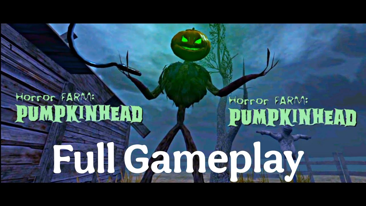 Horror farm Pumpkinhead - Full gameplay - Tutorial [ anroide,Ios] 2025