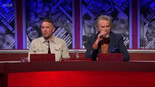 Steph Mcgevern, Jon Richardson and Sheila Hancock Got News For You