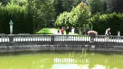 Le parc d'Enghien Hainaut Belgique.