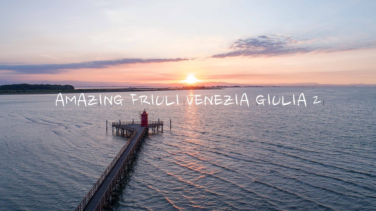 AMAZING FVG 2 - DRONE REPORTAGE di Fabio Pappalettera