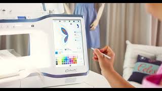 Color Shuffling on the Celeste CX1e Embroidery Machine