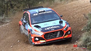 TEST Rally RACC - Catalunya 2023 | Nil Solans, Jan Solans, Diego Ruiloba, Oscar Palomo | ADRacing