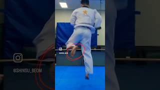 900 kick complete tutorial step by step | freestyle poomsae basic point kick | #tutorial #shorts