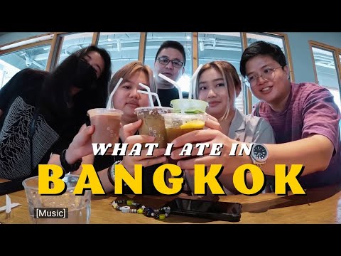 WHAT I ATE IN BKK | my favourite meal was at Dancing Duck Noodles...planning my next trip already 😋