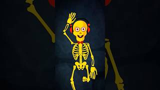 Yellow Skeleton Finger Family  Find The Skeleton shorts kids teeheetown halloween