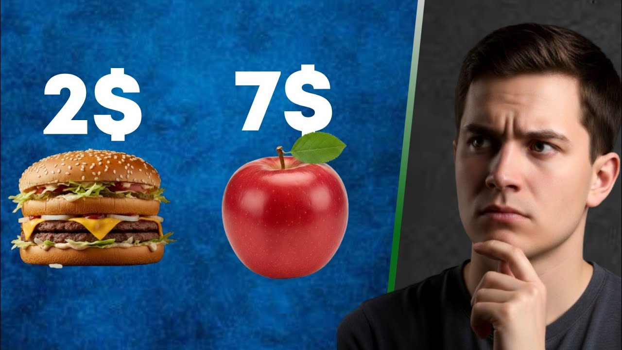 Fast Food vs. Healthy Food: Which is CHEAPER?