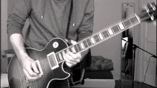 Emotional Gibson Les Paul Guitar Solo