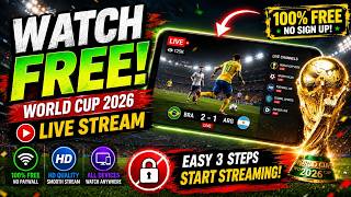 How to Watch FIFA World Cup 2026 for FREE! ⚽FREE Live Stream Tutorial screenshot 5