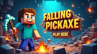 Falling Pickaxe Live | Chat Controls the Game! | Python Interactive 2D Mining Game