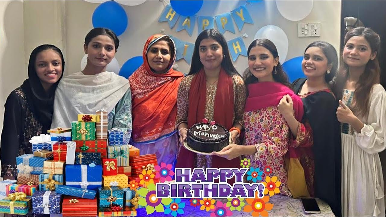 MEHWISH KI SURPRISE BIRTHDAY CELEBRATION 🥳| mehwish bohat khush ho gae🥹| NA79