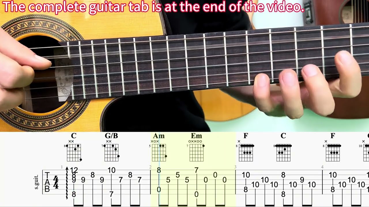 C major chord progressions