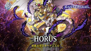 Horus - Horus the Black Flame Deity / Revived Legion [Yu-Gi-Oh! Master Duel]