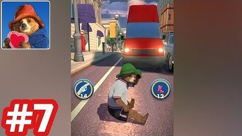 Paddington Run - Gameplay Walkthrough - Part 7 (Level 22 - 24) iOS/Android